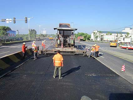 承接市政路面修補施工工程